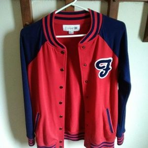 Forever 21 Varsity Jacket